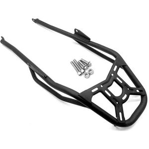 bagagedrager Voor Kpt200 Lf200 Achterbagagerek Geschikt Voor Lifan Voor Kpt 200 Motorfiets Sportplankrek Achterrekbeugel Lf-200 Motorfiets bagagedrager(A-Black)