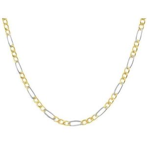 9Kt Gold men's chain necklace Stroili l'homme Or bicolor 1412952