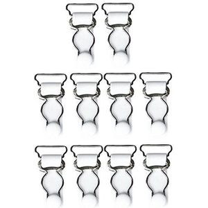 Vrouwen Been Jarretellegordel Punk Goth Dij Bretels Kousen Riem 20mm Wit