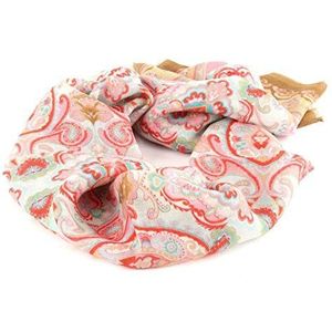 Oilily Flower Ornaments Shawl Sand