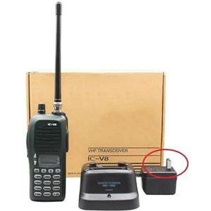 IC-V8 Maritieme Marine VHF Walkie Talkie VHF Handheld Walkie Talkie Waterdichte maritieme kanaalpoort