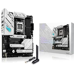 ASUS - ROG STRIX B650-A - Gaming Moederbord - Wit - 12+2 Voedingsfasen, DDR5, 3 x M.2, PCIe 4.0, WiFi 6E