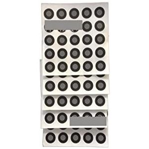 Scanning Marking Dots Markeringspunten For 3D-scanners Markeringspunten For Kopieermachines Matzwarte Puntmarkering Binnenmarkeringspunt Meetpunt Markering