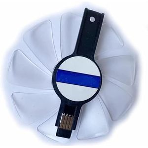 CF1015H12D FD10015M12D RX 590 580 480 470 570 GPU Coolere fan for saffier RX470 RX590 RX580 RX480 RX570 NITRO Gespecialiseerde fan (Color : 1pcs)