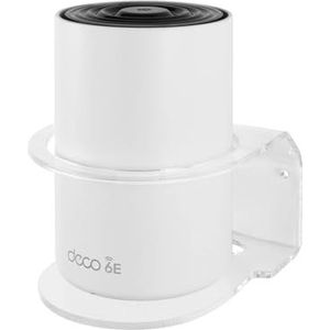 BECEMURU Muurbevestiging Standhouder Stabiliteit Acryl Muurbevestiging Beschermende Router Guard voor TP-Link Wifi Deco X20/X25/X50/X55/XE75/X60/X68/W3600 Hele Thuis Mesh Wi-Fi Systeem(1 exemplaar)