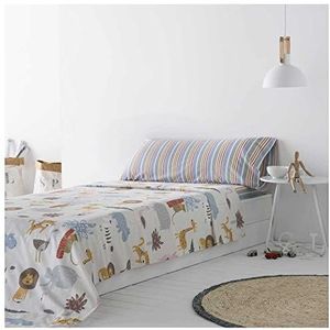 COTTON ARTean Beddengoedset voor kinderen, jongeren, 90 x 190/200 cm, 100% katoen