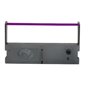 PHOVYAFI ERC39 ERC43 lint compatibel met GP7645 XP7645 XP76IIH TM210 TM220 320K 350K 220K D5000 SPRTSP-POS761 GP7635II printers (paars)