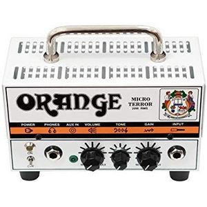 Orange Micro Terror gitaarversterker met 20 W buisvoorversterker.