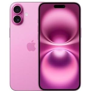 Apple - iPhone 16 - Roze - 128GB