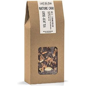 Nature Chai - zwarte thee 100 gram - Café du Jour losse thee