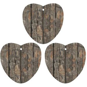 Auto luchtverfrissers 3 stuks hangende geurkaarten gebarsten houten planken auto aromatherapie tabletten grappige geur opknoping plak achteruitkijkspiegel hanger voor auto interieur decor slaapkamer