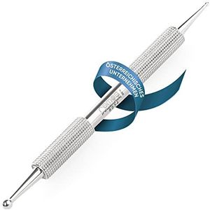 REMOS Acupressuurstift en meridiaanstift Roestvrij Staal Lengte 10 cm Kogel Ø 1.5/3.5 mm