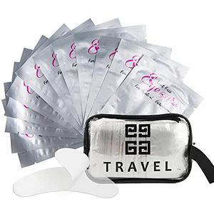 Lunamoon 250 paar Oogpads voor Wimperverlenging Wimperverlengpads Wimperpads Ooggelpads voor Wimperextensions Gel-oogpads voor Verlenging