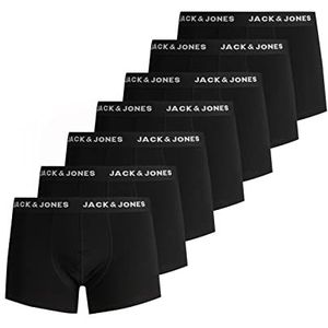 JACK & JONES Basic Boxershorts voor heren, verpakking van 7 stuks, M