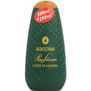 Pino Silvestre Forte di Natura douchegel 750 ml ""Set van 6