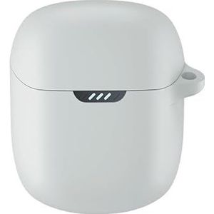 Voor JBL Quantum Stream draadloze beschermhoes siliconen hoesje (grijs)
