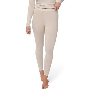 DANISH ENDURANCE Thermo Legging - Dames - Merino Wol - Thermobroek - Gebroken Wit - XXL.