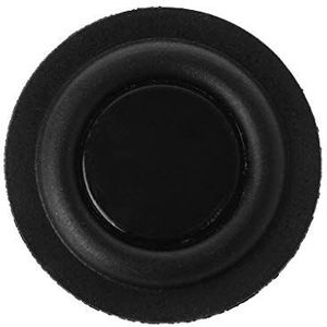 Hero-s - 30mm passieve radiator, subwoofer luidspreker vibratie membraan, verbeterd basmembraan, verhogen subwoofer efficiëntie (materiaal: rubber+ijzer)
