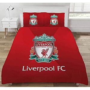 Liverpool F.C. Officiële Football Club Dekbedovertrek Set - King Size