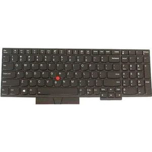 Lenovo - 01YP651 - Toetsenbord - Zwart - Onderdelen voor Notebooks