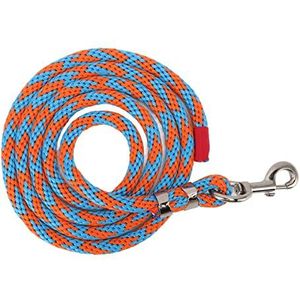 Nylon hoofdstellen, veelzijdige hoofdstellen voor paardentraining (Blauw Oranje)