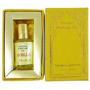 Chakra 100% pure natuurlijke parfum, vanilleolie, geurolie, 10 ml