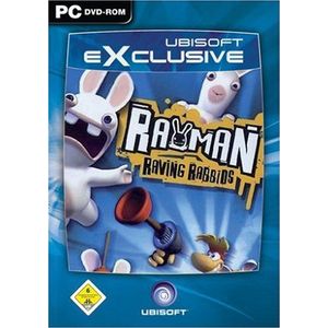 Rayman Raving Rabbids (DVD-ROM) [UbiSoft eXclusive]