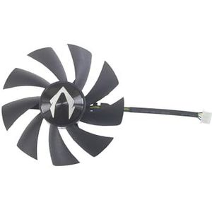Grafische kaartventilator voor ZOTAC voor GAMING voor GeForce voor GTX 1660 Ti AMP 6GB GDDR6 grafische GA92A2H DC12V 0.35A 4Pin(One connector)
