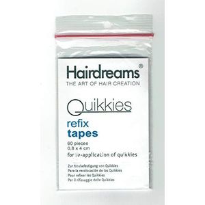 Hairdreams 60 Hairdreams Quikkies Refix Tapes