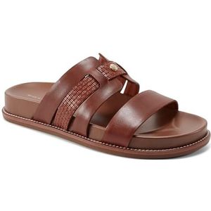 Easy Spirit Dames Trevin Slide Sandaal, Bruin, 8 UK, Bruin, 41 EU