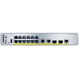 Cisco - Catalyst 9200CX - Switch - Compact - L3 - Beheerd - 12 x 1000Base-T + 3 x SFP