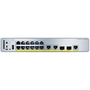Cisco - Catalyst 9200CX - Switch - Compact - L3 - Beheerd - 12 x 1000Base-T + 3 x SFP