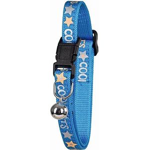 Kerbl Cool Cats Kattenkraag, Blauw