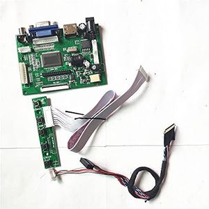 Fit B156XTN02.0/1/2/3/4 WLED LVDS 40-Pin 15.6 1366 * 768 2AV HDMI-Compatibel+VGA LCD LED controller board (B156XTN02.0)