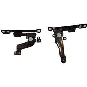 Laptop LCD scherm Scharnieren As Schacht Voor For DELL For Inspiron 7415 Zilver