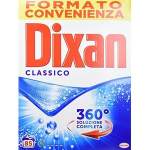 Dixan wasmachine, 85 wasbeurten.