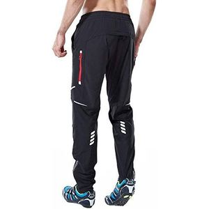 Ynport Creefreak Athletic MTB-broek, ademende sportbroek voor outdoor en multi-sporttraining, zwart, XL