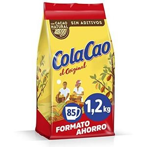 ColaCao Original, Natuurlijke Cacao zonder toegevoegde stoffen, 1200 g