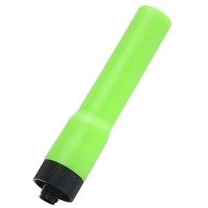 LOCKLGFMCZ SF-20 Dual Band SMA-Female/SMA-Male/BNC Zachte Antenne Geschikt for Baofeng UV-5R UV-32 Quansheng UV-K5 8 Walkie Talkie ST20 Intercomantenne(Green SMA-Female)