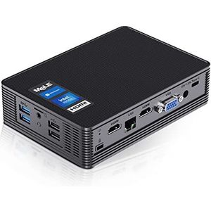 MeLE QuieterHD3 - Mini PC - Celeron N5105 - 8GB - 128GB - Fanless - Drievoudige Schermvertoning