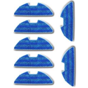 GYing 7 Stks Cleaner Mop Doek pads Voor Blaupunkt Bluebot Xtreme & XEASY & XPOWER Robotic Stofzuiger Onderdelen Accessoires Vervanging Kit