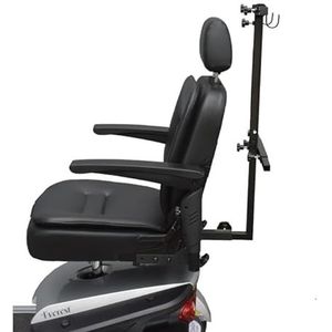 Mobiliteit Scooter Walker Houder, Universele Fit, Zwart, Transport Accessoire