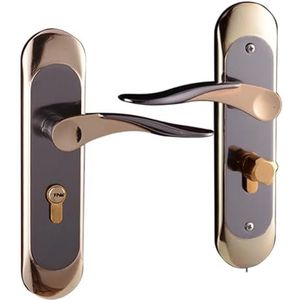 Moderne Entracne Passage Deurkruk Privacy Lock Lockset - Sleutelvergrendeling Minimalisme Binnendeurslot Klink Slaapkamer Privacyhendel