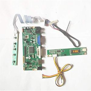 voor N141I3-L01/L02/L03 HDMI+VGA+DVI CCFL LVDS 30Pin M.NT68676 Screen Controller Drive Board 14.1 inch 1280800 LCD Monitor Panel Kit (N141I3-L03)