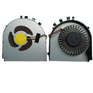 Laptop CPU koelventilator Voor For ASUS D451 D451VE Zwart