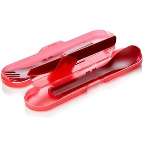 humangear Besteck GoBites TRIO rood 2017 eetservies