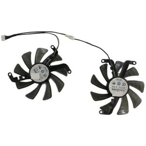 FY09015M12LPA TH9215S2H-PAA01, VGA-koeler, grafische kaartventilator, 2 stuks voor MLLSE voor RTX 3060 12GB, voor RTX2060 voor SUPER 8GB(FY09015M12LPA)