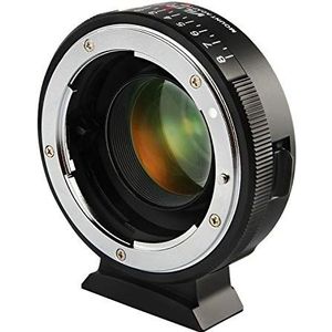 VILTROX NF-M43X Handmatige Focus 0.71x Reducer Speed Booster Lens Adapter voor Nikon F Lens naar Micro Vier Derde M4/3 Camera BMPCC GH4 GH5 GH5S GF6 GX85 GX7 E-M5 E-M10 E-PL5