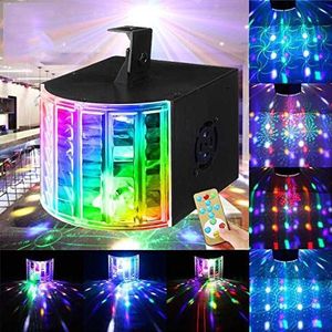 MXCZZ Discolamp, groot licht, vlinder, 6 kleuren, stadiumlicht, DJ KTV familie bar bruiloft strobe Magic Ball licht