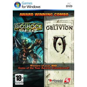 Bioshock & Elder Scrolls Oblivion Double Pack Game PC